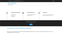 Desktop Screenshot of all-prowelding.com
